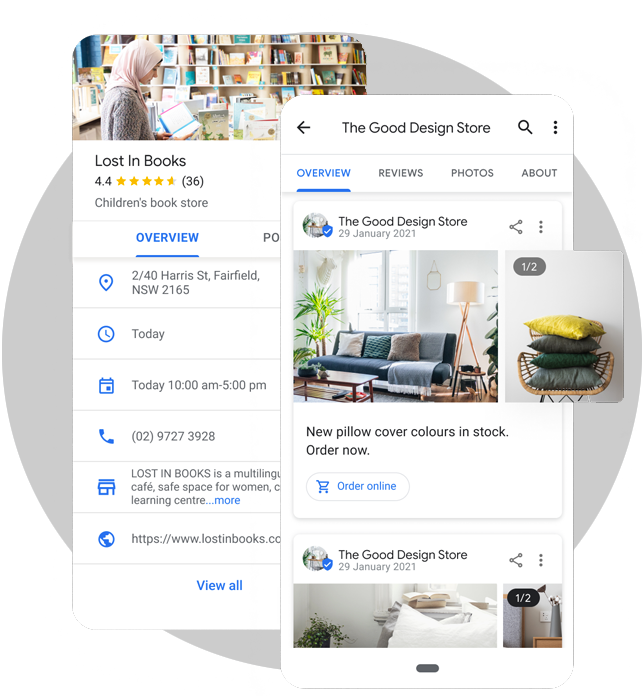 Google Business Profile | Enhance User Experience | Pixeld